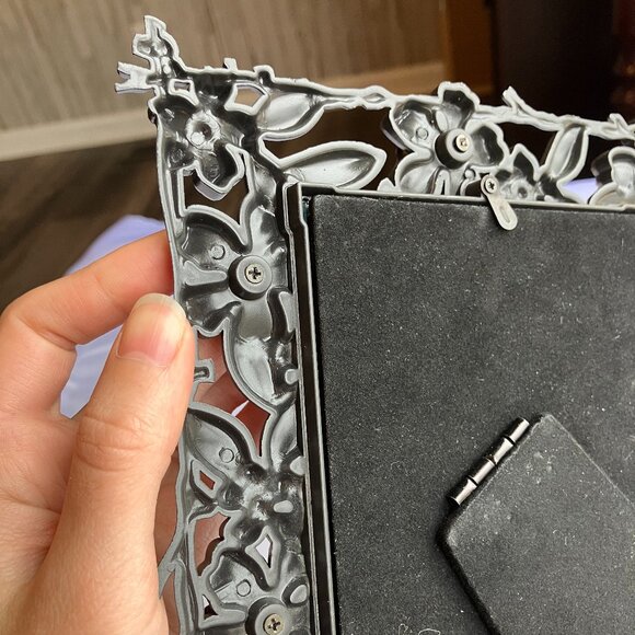 Brown Floral Frame - Picture 6 of 6